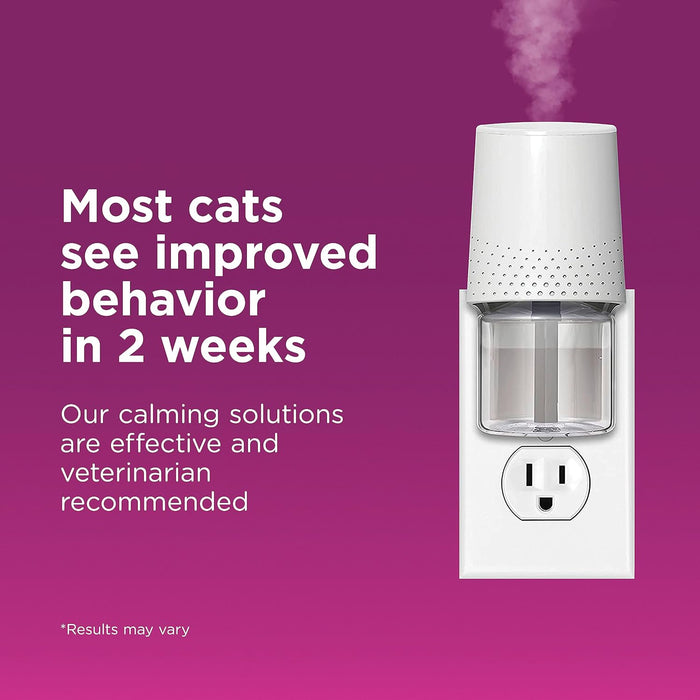 Comfort Zone Kit Difusor Calmante Para Gatos 1 Pieza
