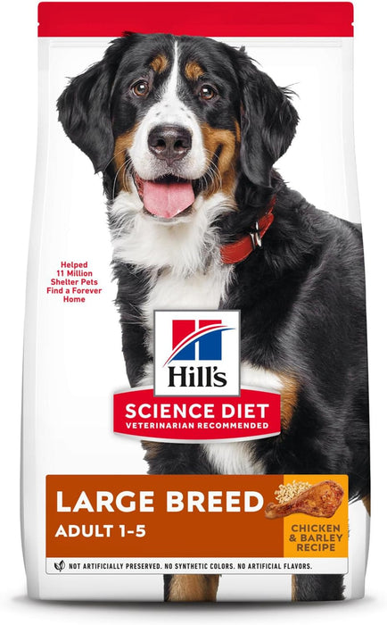 Hill's Science Diet Large Breed, Alimento Seco para Perro Adulto Raza Grande