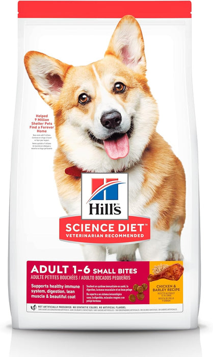 Hill's Science Diet Small Bites, Alimento Seco para Perro Adulto