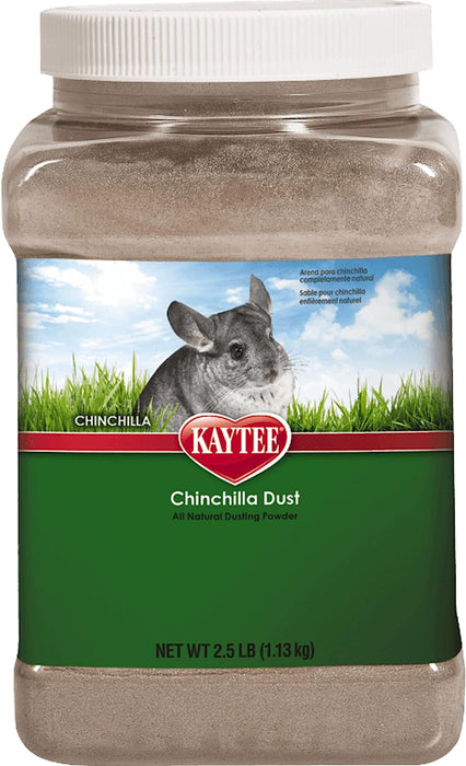 Polvo Para Baño de Chinchillas Kaytee 1.13 Kg (2.5 lb)