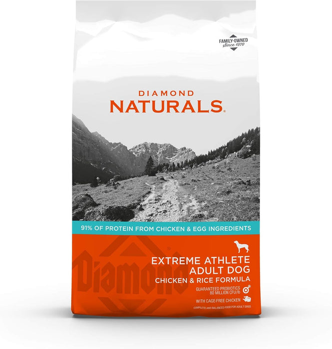 DIAMOND NATURALS-EXTREME ATHLETE 32/25 18.14 Kg