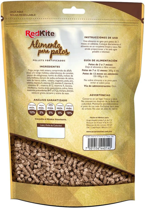 RedKite, Alimento Para Patos Juveniles 1 Kg
