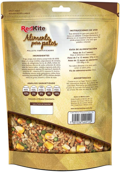 RedKite, Mezcla de Semillas Para Patos 1 Kg