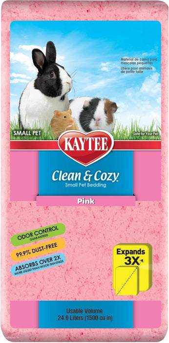 Kaytee Sustrato Clean & Cozy Rosa