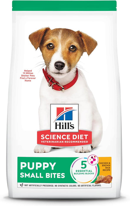 Hill's Science Diet, Alimento para Perro Puppy (Cachorro) Small Bites, Seco