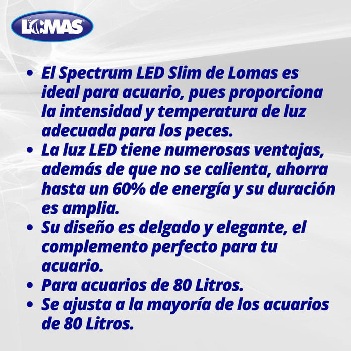 Lomas, Luminario Spectrum Led Slim
