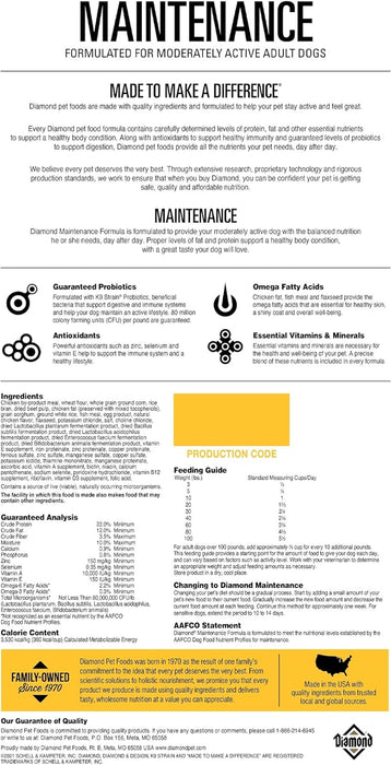 DIAMOND PREMIUM-MAINTENANCE 21/12 18.14 Kg