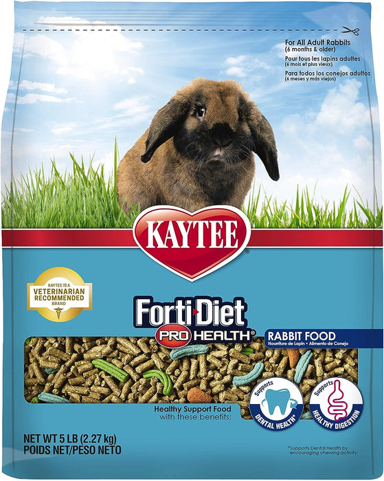 Alimento para conejos adultos Kaytee Forti-Diet Pro Health 2.26 Kg (5 Lb)