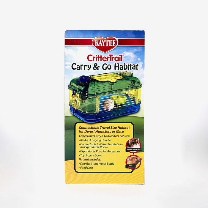 Hogar para Hamster CritterTrail Carry & Go Kaytee