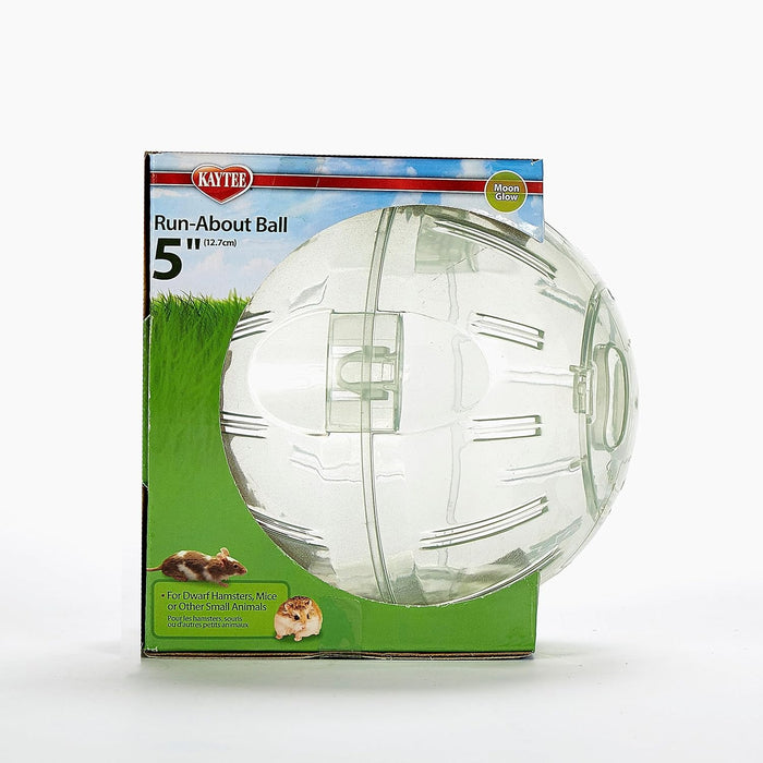 Mini Esfera Ejercitadora Kaytee Para Animales Pequeños 5 pulgadas (Variedad de colores)