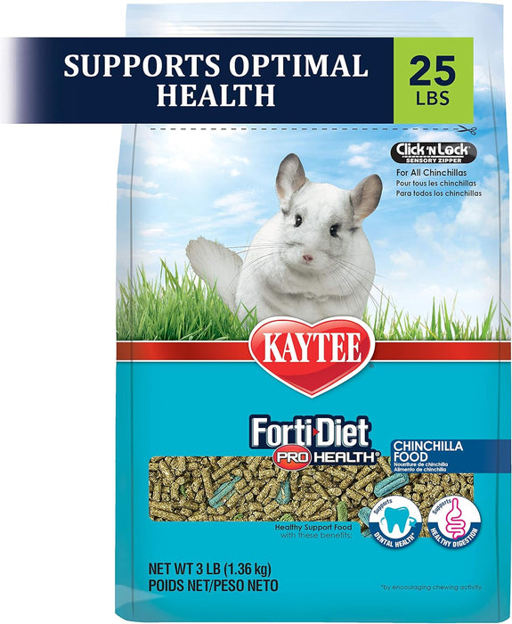 Alimento para chinchillas Kaytee Forti-Diet Pro Health