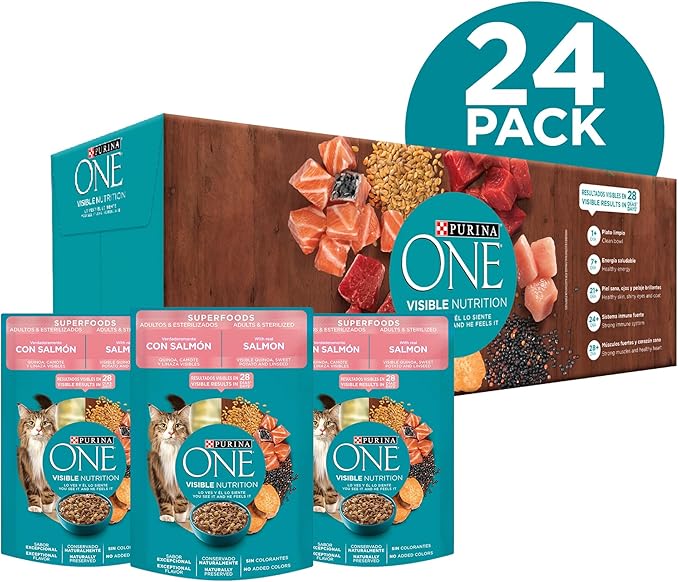 ONE Cat Super Alimento 24x85g MX 85 g