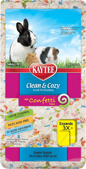 Kaytee Sustrato Clean & Cozy Confetti