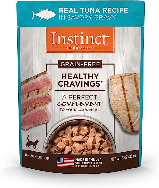 Instinct Healthy Cravings Receta de Atún Para Gatos