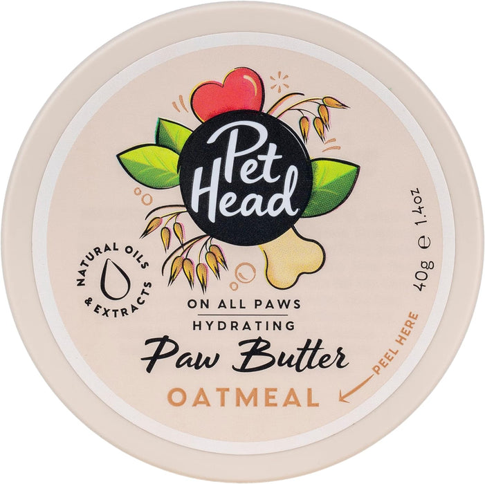 Pet Head Crema de nutrición para almohadillas On all Paws Sensitive 40 gr (1.04 oz)