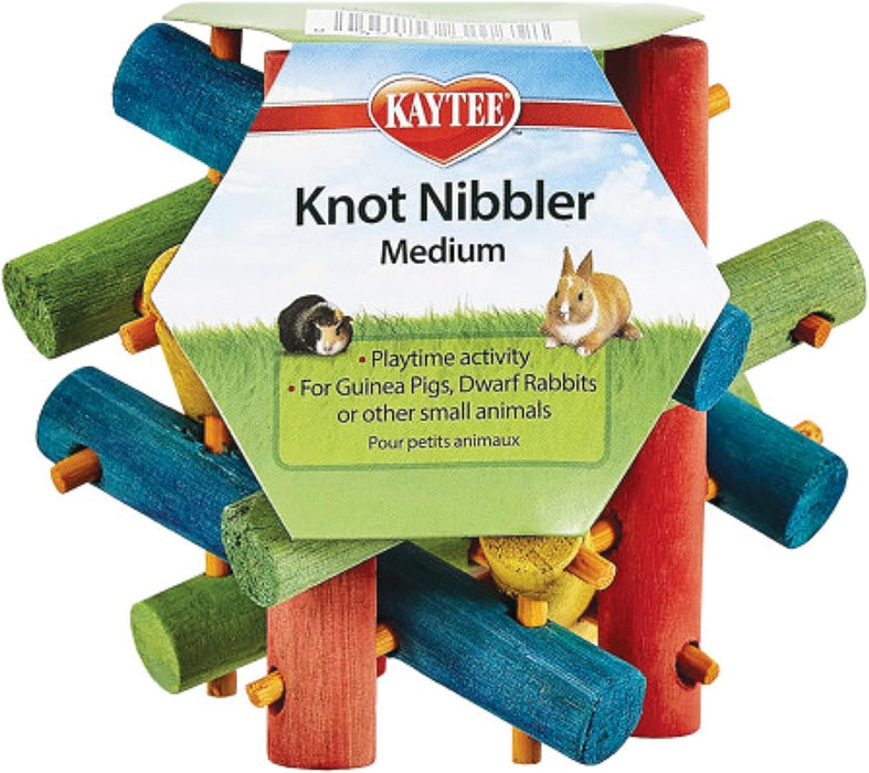 Kaytee Knot Nibbler Juguete De Nudos Para Masticar Para Animales Pequeños