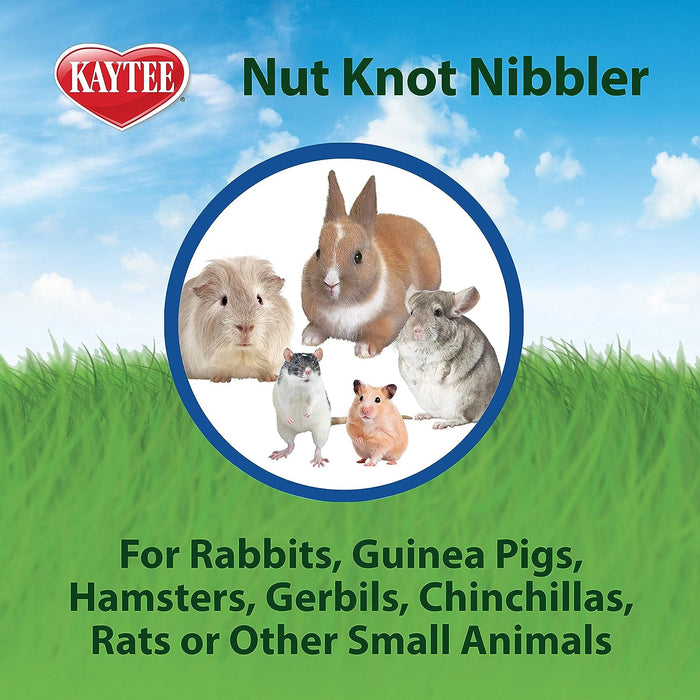 Kaytee Knot Nibbler Juguete De Nudos Para Masticar Para Animales Pequeños