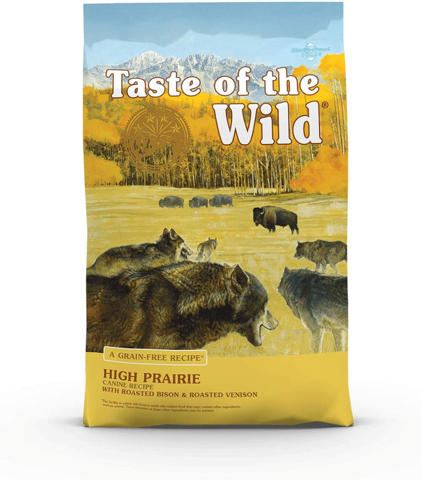 TASTE OF THE WILD-HIGH PRAIRIE CANINE (BISONTE Y VENADO ASADO) 32/18 6.35 Kg