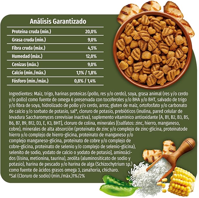 DOG CHOW Adulto Hogareño N2 MX 10 kg