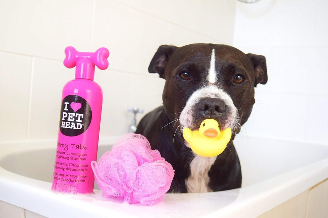 Pet Head Shampoo Desodorizante Dirty Talk Para Perro 16.1 oz (475 ml)