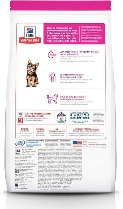 Hill's Science Diet, Alimento para Perro Puppy (Cachorro) Raza Pequeña, Seco (bulto)