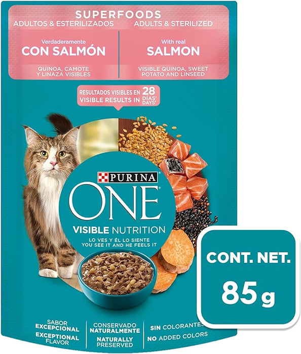 ONE Cat Super Alimento 24x85g MX 85 g