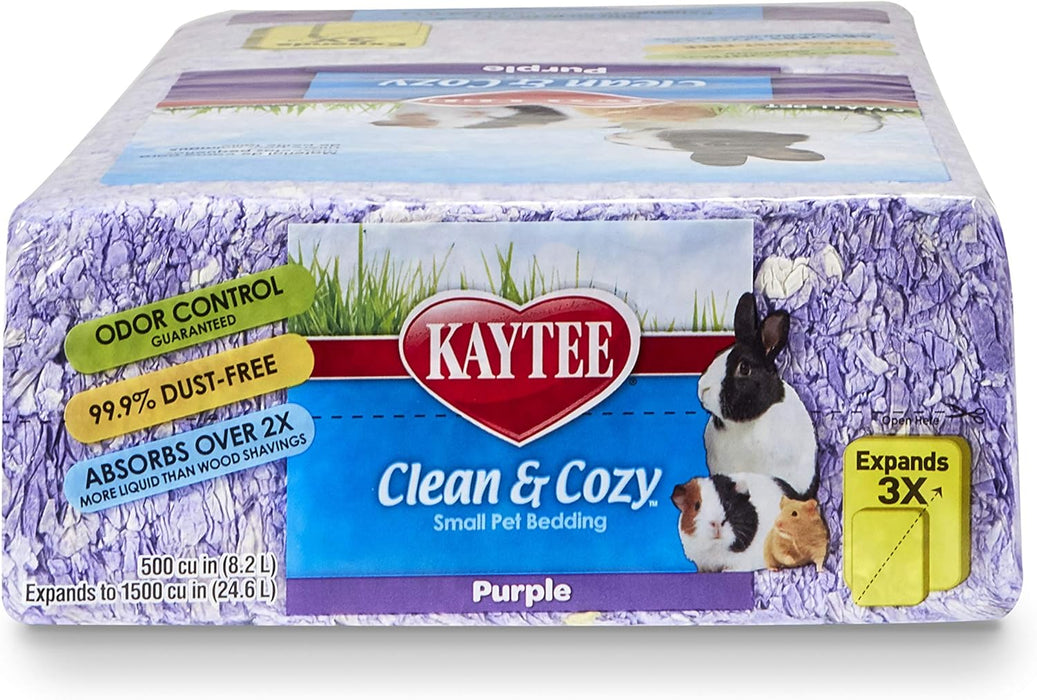 Kaytee Sustrato Clean & Cozy Morado 24.6 L