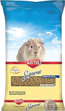 Alimento para cobayas Kaytee Supreme (Pellets)