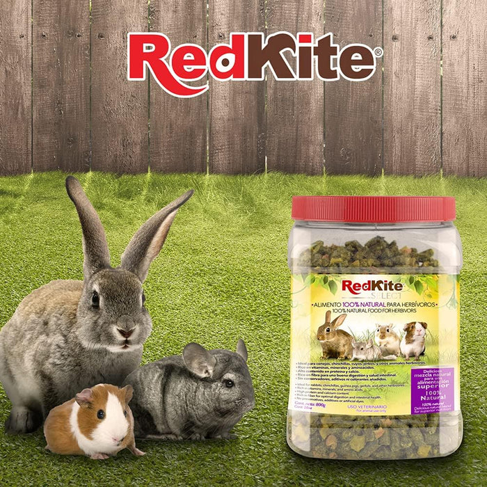Red Kite RedKite Select Alimento 100% Natural para Herbívoros
