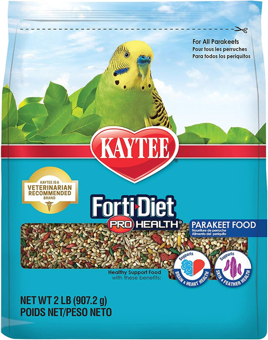 Kaytee Forti-Diet Pro Health, Alimento para Periquito Australiano, 907 Gr ( 2 LB)