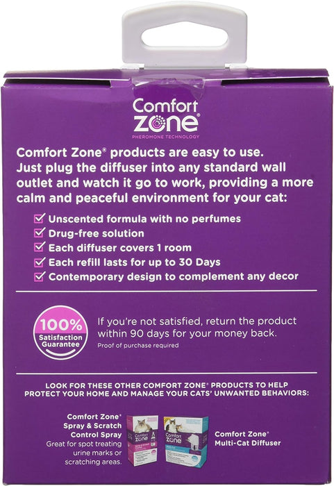 Comfort Zone Kit Difusor Calmante para gatos 1 Pieza