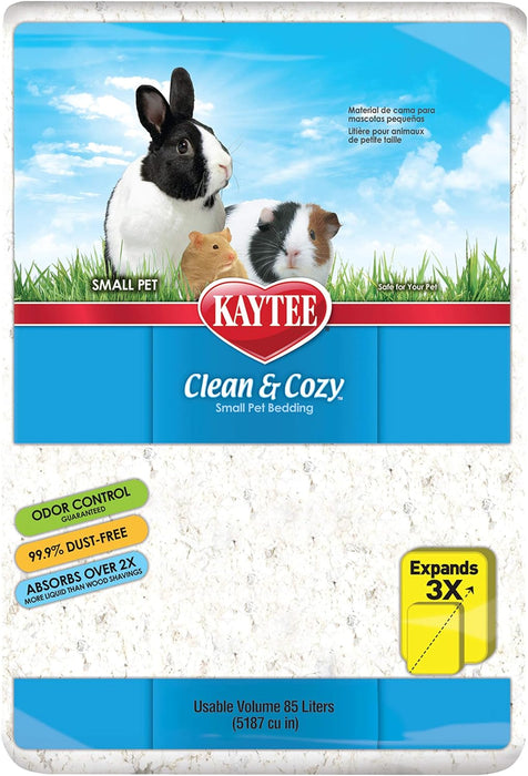 Kaytee Clean & Cozy Natural Color Blanco