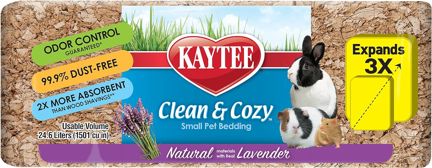 Kaytee Clean & Cozy Natural con Lavanda
