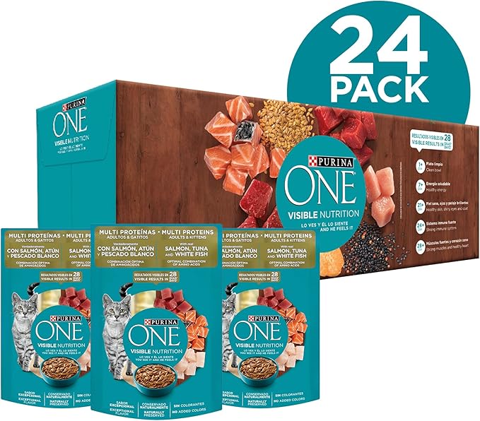 ONE Cat Multi Proteinas 24x85g MX