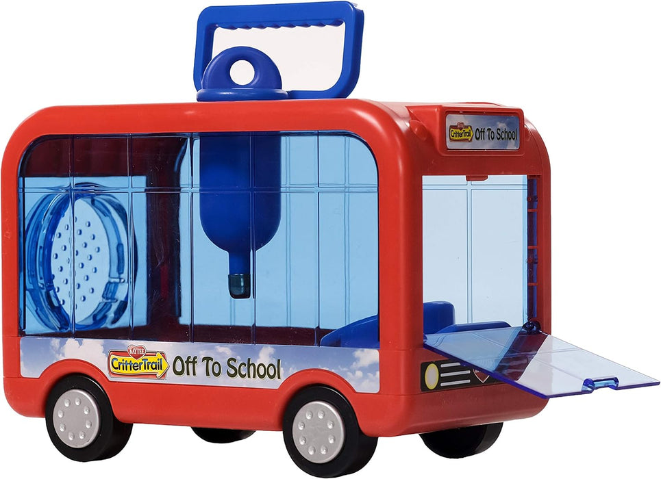 Kaytee CritterTrail Off to School Transportador Para Animales Pequeños (variedad de colores)
