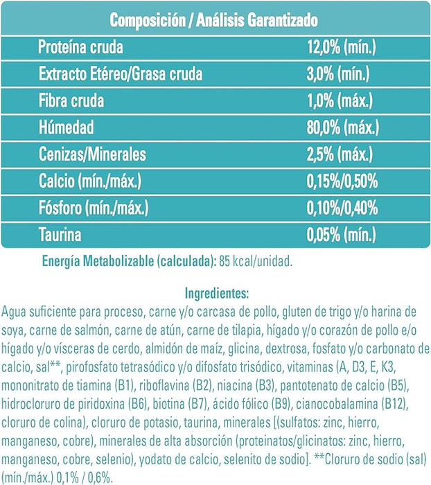 ONE Cat Multi Proteinas 24x85g MX