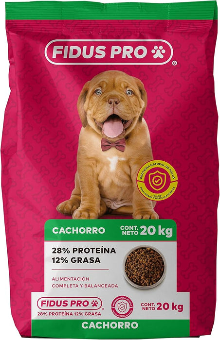 Fidus Pro Cachorro 20 Kg