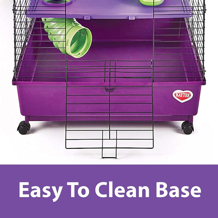 Kaytee My First Home Deluxe 2X2 Multinivel — Petnation