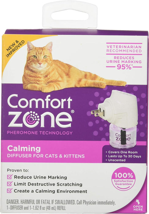 Comfort Zone Kit Difusor Calmante para gatos 1 Pieza
