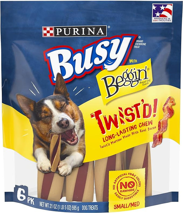 BUSY TWIST´D PEQUEÑO/MEDIANO 1.021 kg