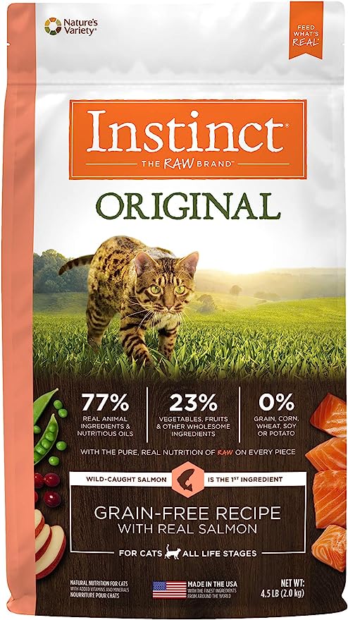 Instinct Original Receta de Pato para Gatos