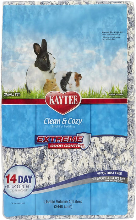 Kaytee Clean & Cozy Control de Olor Extremo