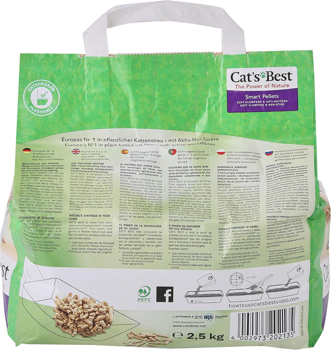 Cat's Best Smart Pellets 5L