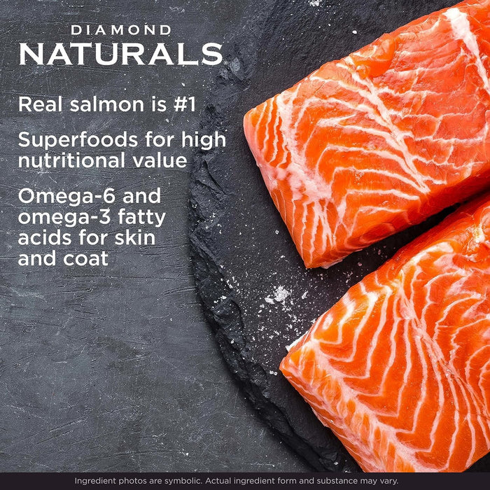 DIAMOND NATURALS-SALMON 25/14 6.80 Kg