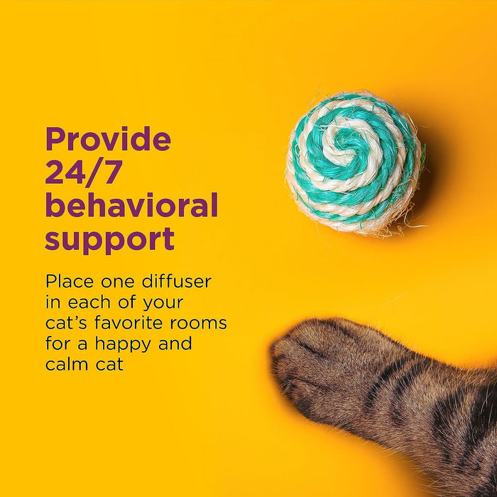 Comfort Zone Repuesto Calmante Para Gatos 2 Piezas