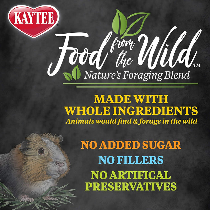 Kaytee Alimento Natural Food from the Wild Para Cuyo 1.81 Kg (4 Lb)
