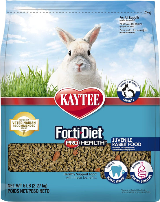 Alimento para conejos juveniles Kaytee Forti-Diet Pro Health 2.26 Kg (5 Lb)