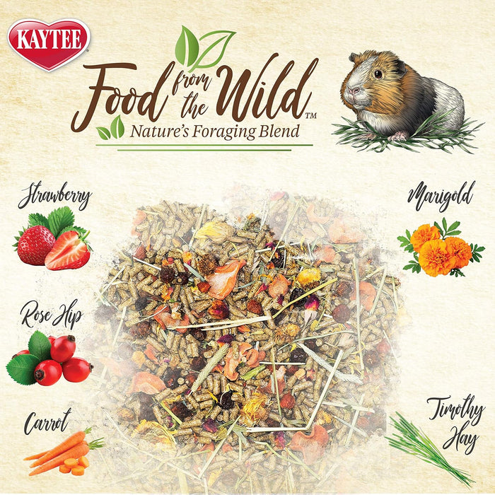 Kaytee Alimento Natural Food from the Wild Para Cuyo 1.81 Kg (4 Lb)