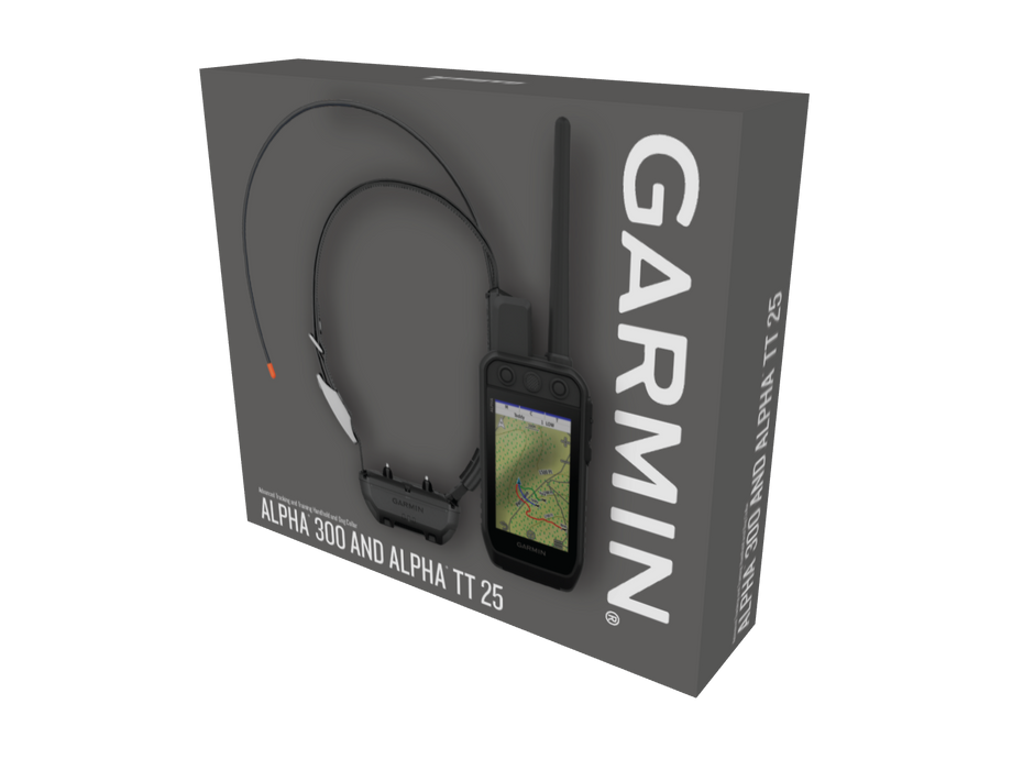 Garmin Alpha 300, Sistema de Rastreo y Entrenamiento Para Perros