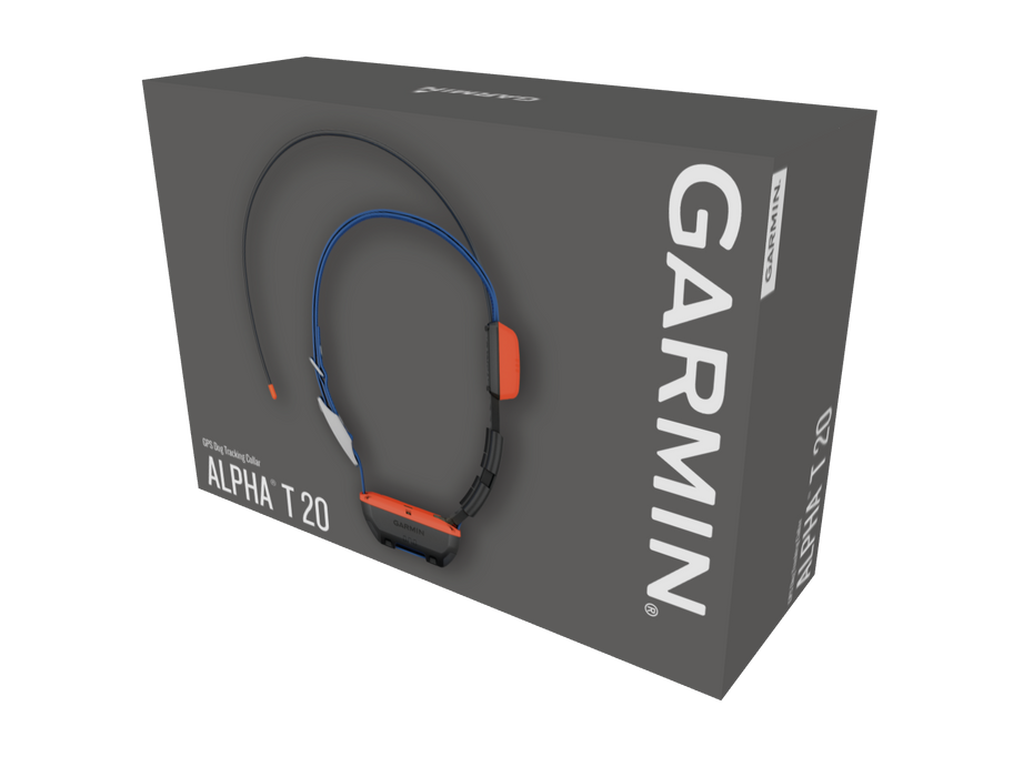 Garmin Alpha T20, Collar para Perros Rastreador GPS Localizador